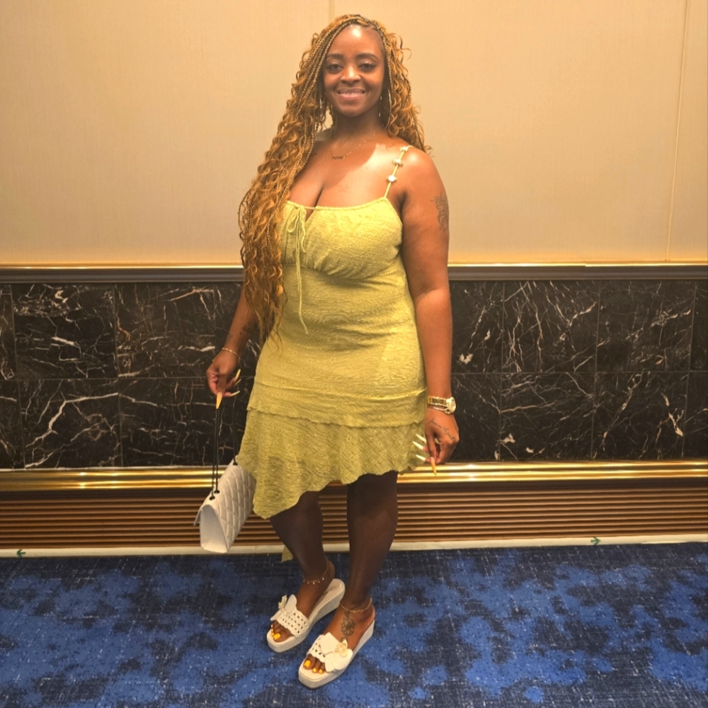 Fashion Nova Lace Dress